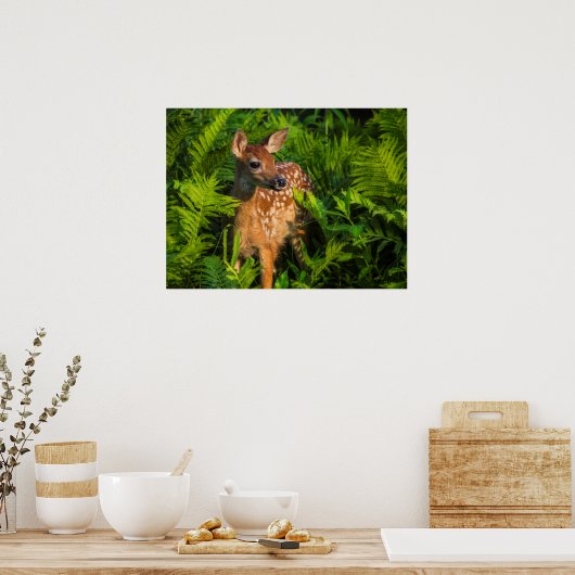 Poster Le cerf de Virginie | Minnesota (Cuisine)