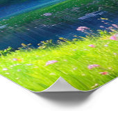 Poster Le cerisier solitaire (Coin)