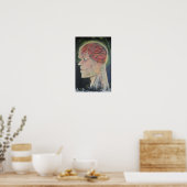 Poster Le Cerveau (Cuisine)