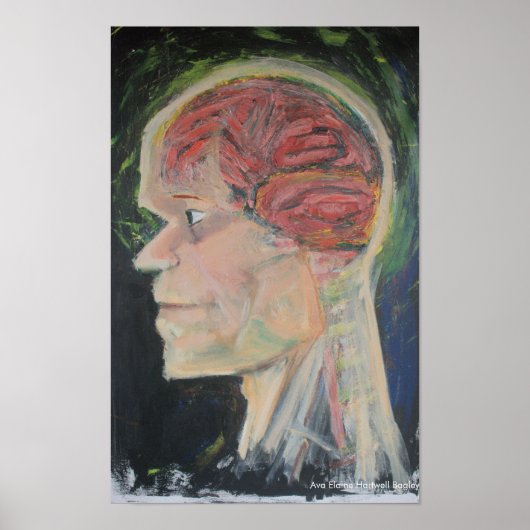 Poster Le Cerveau (Devant)