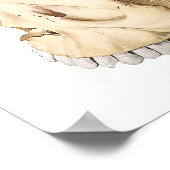 Poster Le cerveau dans le crâne (Coin)