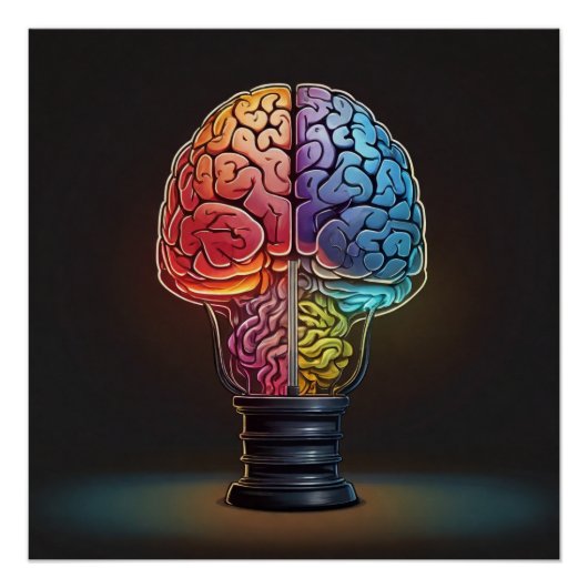 Poster le cerveau idéal (Devant)