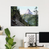Poster Le Cervin (Bureau à domicile)