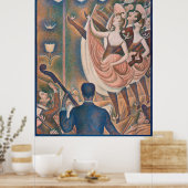 Poster Le Chahut (Cuisine)