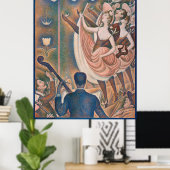 Poster Le Chahut (Bureau à domicile)