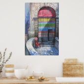 POSTER LE CHAISE DU MATIN (Cuisine)