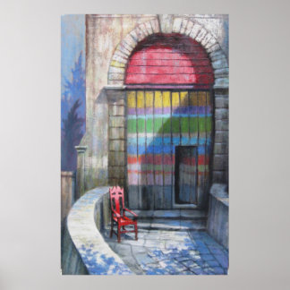 POSTER LE CHAISE DU MATIN