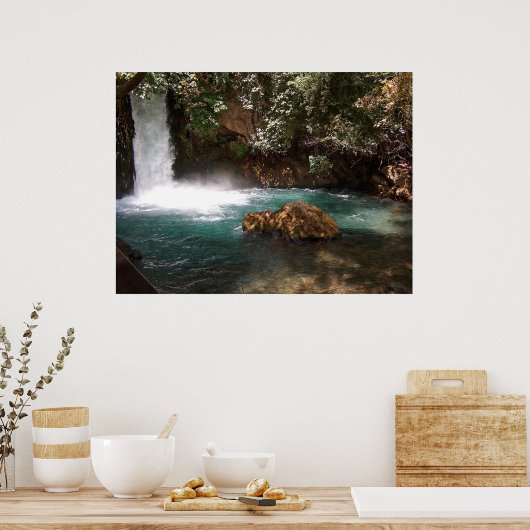 Poster Le Chakra de l'eau (Cuisine)