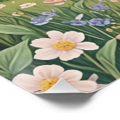 Poster Le chalet dans les bois (Coin)