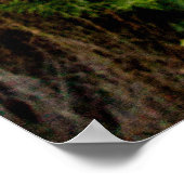 Poster Le chalet de montagne (Coin)