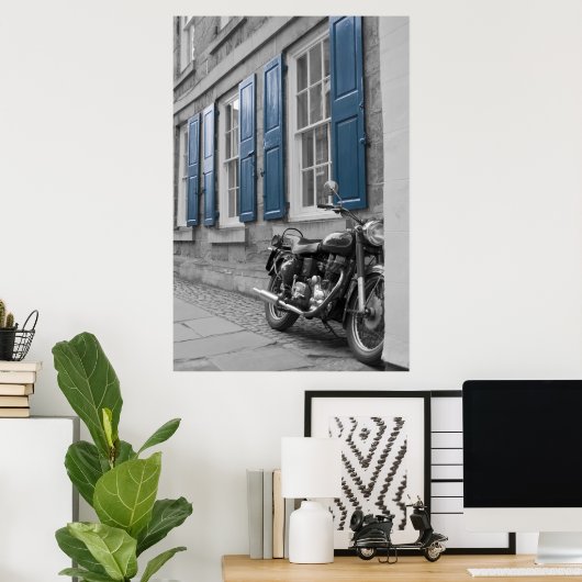 Poster Le champ (Bureau à domicile)