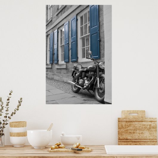 Poster Le champ (Cuisine)