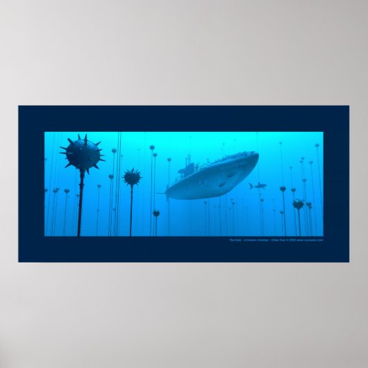 Poster Le champ - A travers champs (Devant)