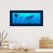 Poster Le champ - A travers champs (Cuisine)