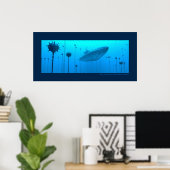 Poster Le champ - A travers champs (Bureau à domicile)