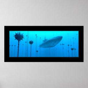 Poster Le champ / A travers champs