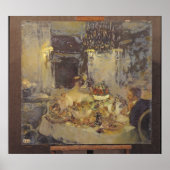 Poster Le Champagne (Devant)