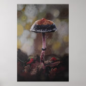 Poster Le Champignon Blessé (Devant)