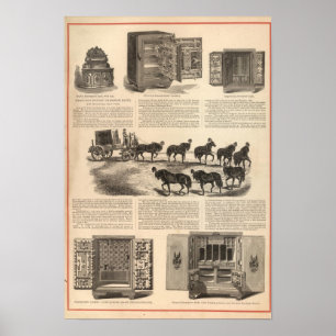 Poster Le Champion des brevets de Herring sécurise