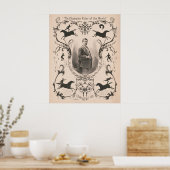 Poster Le Champion Du Monde, Charles W. Fish. (Cuisine)