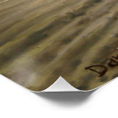 Poster Le Champion Thoroughbred remporte la course de che (Coin)