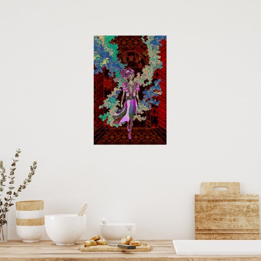 Poster Le changement (Cuisine)