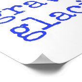 Poster Le changement climatique affecte la gravité - Le f (Coin)