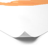 Poster Le changement climatique sauve la planète (Coin)