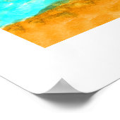 Poster Le chant de la mer de Miriam (Coin)