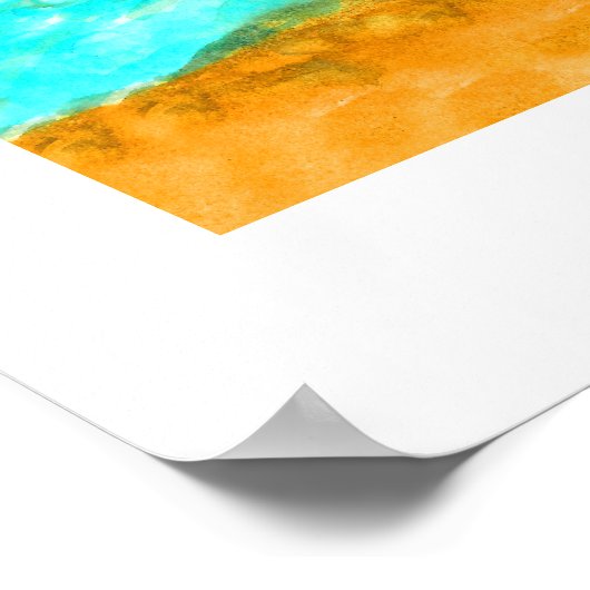 Poster Le chant de la mer de Miriam (Coin)