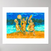 Poster Le chant de la mer de Miriam (Devant)