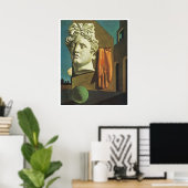 Poster Le chant de l'amour (Bureau à domicile)