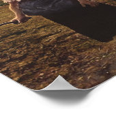 Poster Le Chant De L'Arche De Jules Breton (Coin)