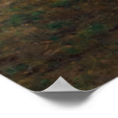 Poster Le chant de l'arche par Jules Adolphe Breton (Coin)