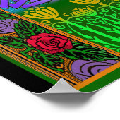 Poster Le chant des chansons - Le chant de Salomon (Coin)