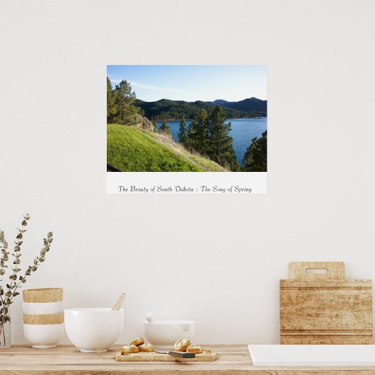 Poster Le chant du printemps (Cuisine)