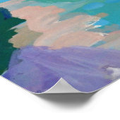 Poster Le chantier naval de Gondola à Venise (Coin)