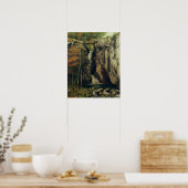 Poster Le chaos à Conches, 1864 (Cuisine)