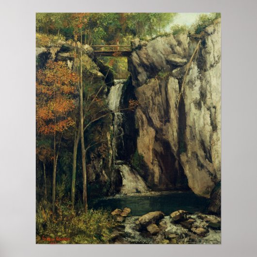 Poster Le chaos à Conches, 1864 (Devant)