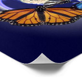 Poster Le chaos et le papillon (Coin)