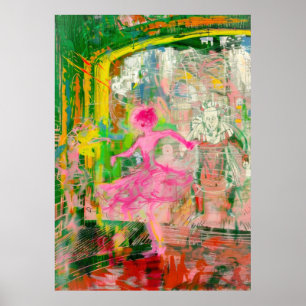 Poster Le Chaos Stalker - Neon Ballet