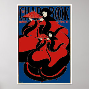 Poster Le Chap-Book, Numéro Thanksgiving