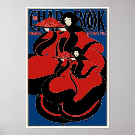 Poster Le Chap-Book, Numéro Thanksgiving (Devant)