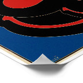 Poster Le Chap-Book, Numéro Thanksgiving (Coin)