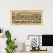 Poster Le charbon de Davosburgh (Bureau à domicile)