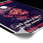 Poster Le charbon de l'Amérique (Coin)