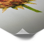 Poster Le chardon d'artichaut (Coin)