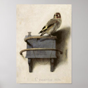 Poster Le Chardonneret