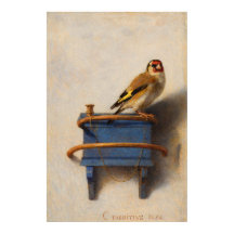 Le Chardonneret de Carel Fabritius