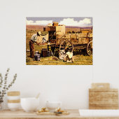 Poster Le chariot de Chuck (Cuisine)